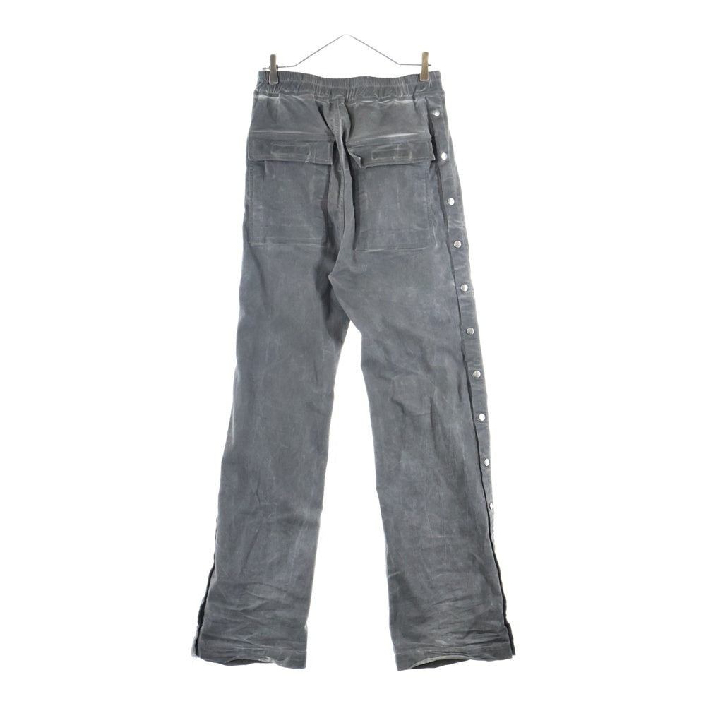 DRKSHDW(ダークシャドウ) 24SS PUSHER PANTS ドローコード プッシャーパンツ グレー DU01D1393-SCF