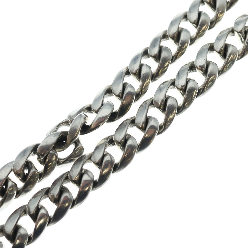 CHROME HEARTS(クロムハーツ) CLASSIC LONG-T/2クリップロングクラシック ウォレットチェーン シルバー BCA066