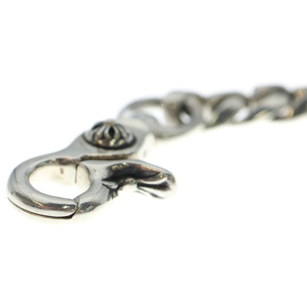 CHROME HEARTS(クロムハーツ) CLASSIC LONG-T/2クリップロングクラシック ウォレットチェーン シルバー BCA066