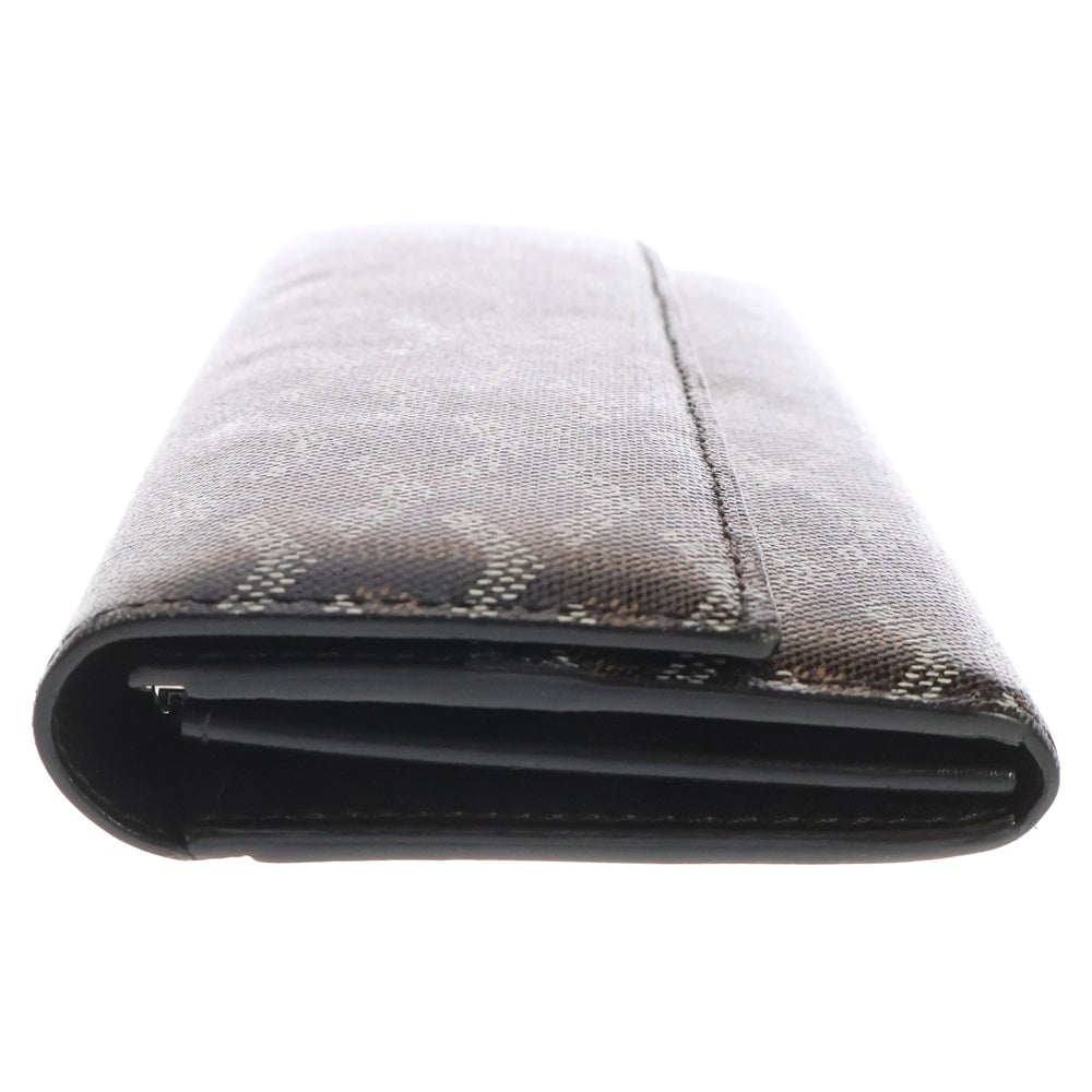 GOYARD(ゴヤール) VARENNE ヴァレンヌ PVC 総柄 ロングウォレット 長財布 ブラック