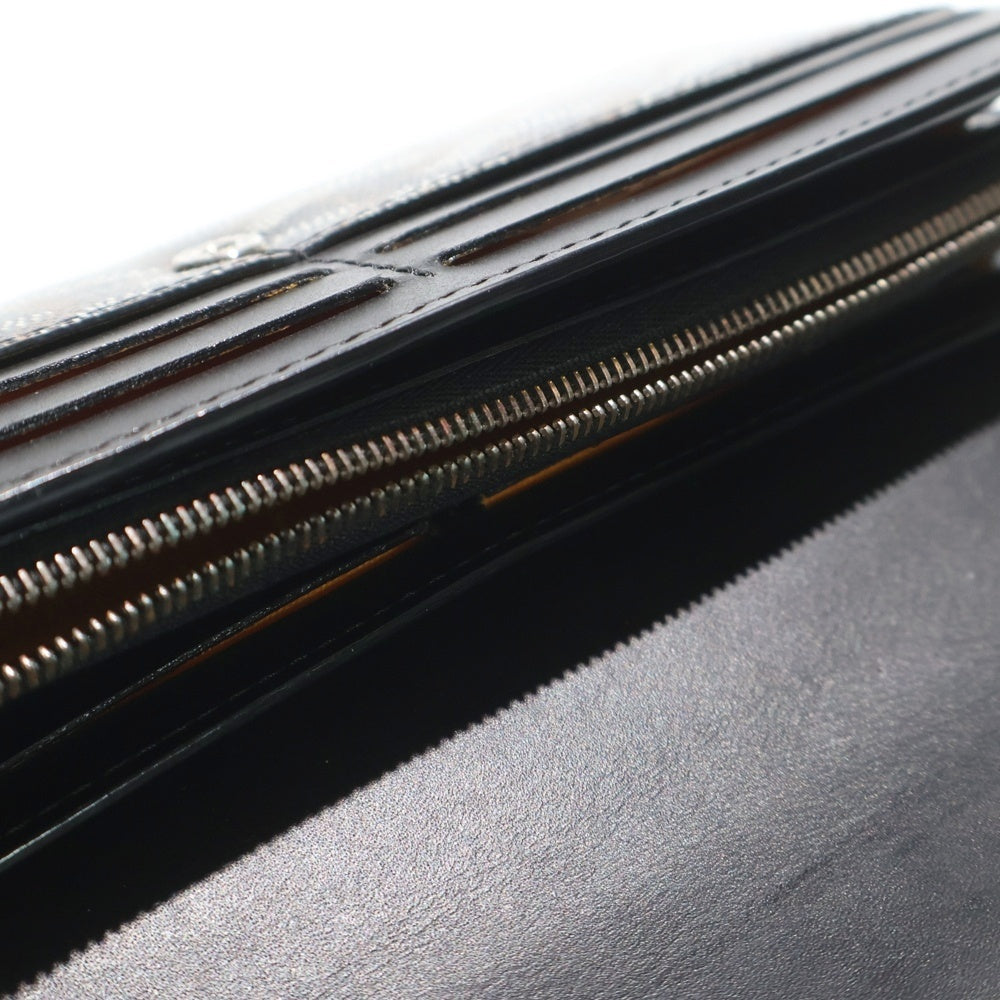 GOYARD(ゴヤール) VARENNE ヴァレンヌ PVC 総柄 ロングウォレット 長財布 ブラック