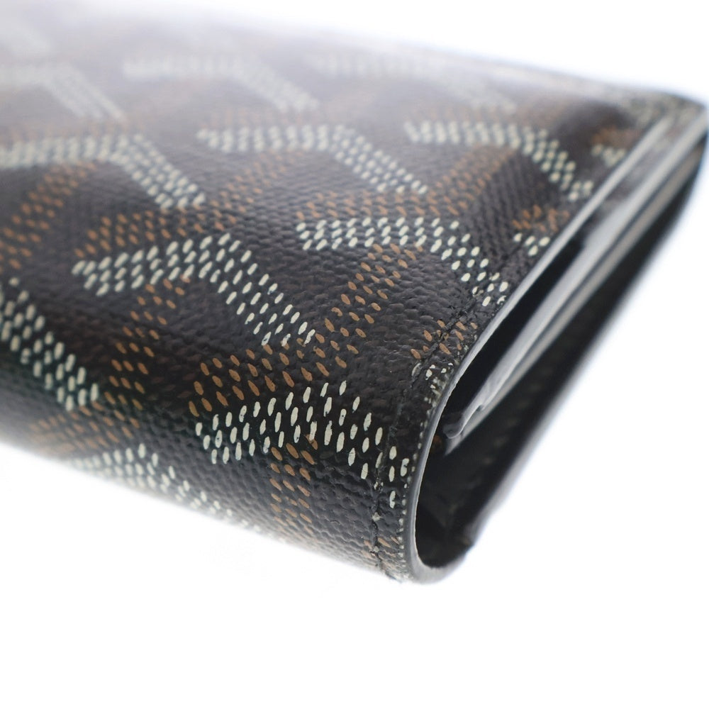 GOYARD(ゴヤール) VARENNE ヴァレンヌ PVC 総柄 ロングウォレット 長財布 ブラック
