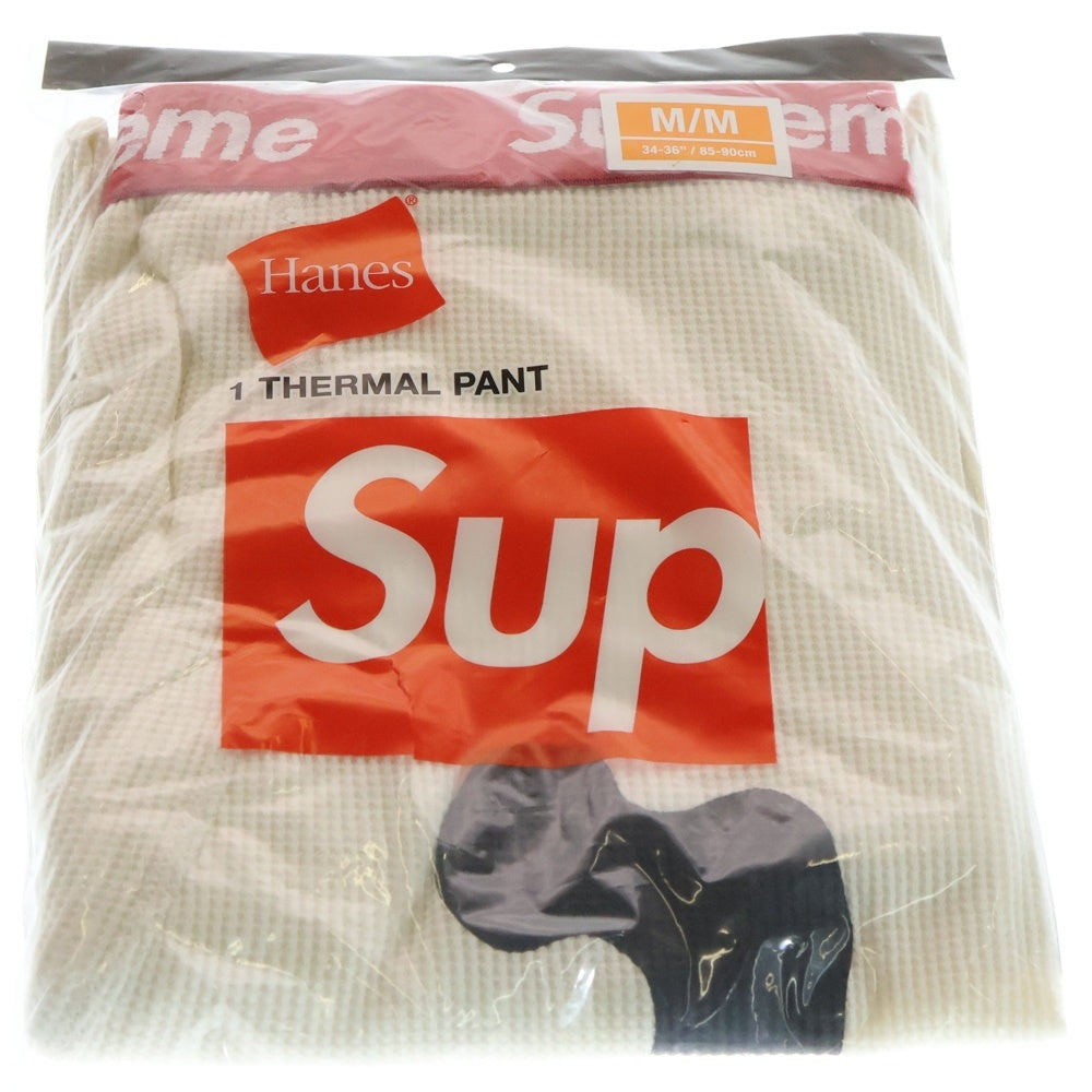 SUPREME(シュプリーム) 23AW ×Hanes Bones Thermal Pant 1 Pack