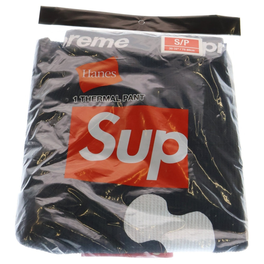 SUPREME(シュプリーム) 23AW ×Hanes Bones Thermal Pant 1 Pack