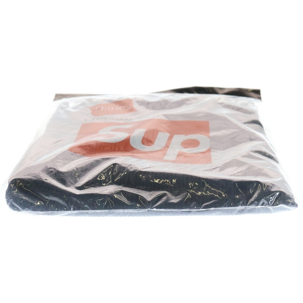 SUPREME(シュプリーム) 22AW ×HanesThermal Pant 1 Pack ヘインズ サーマルパンツ ブラック