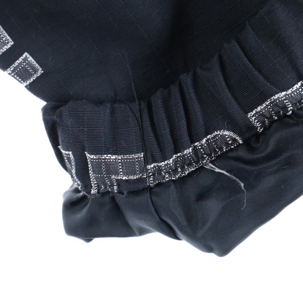 SUPREME(シュプリーム) 21AW Logo Ripstop Hooded Track Jacket ロゴリップストップフードトラックジャケット ブラック