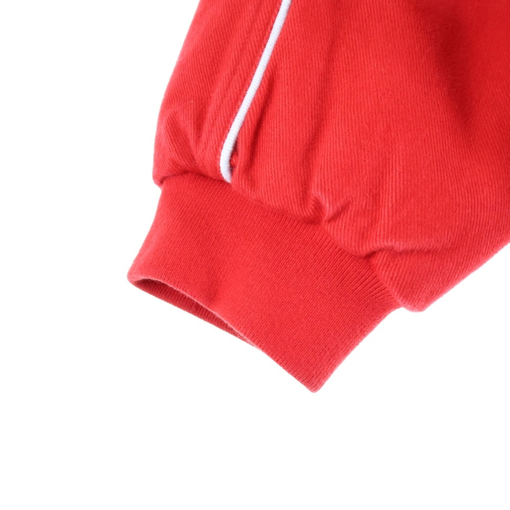 SUPREME(シュプリーム) 21SS Twill Old English Varsity Jacket ツイルオールドイングリッシュバーシティジャケット レッド