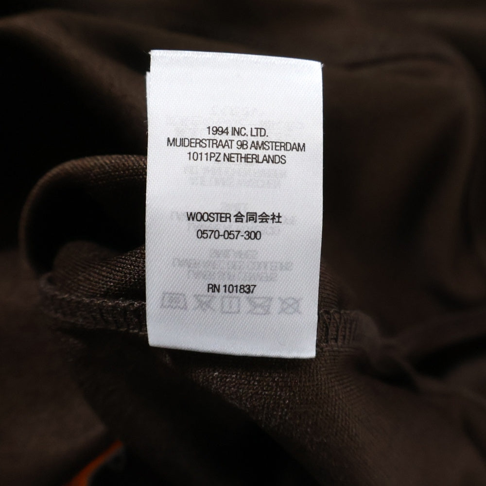 SUPREME(シュプリーム) 22AW ×Mitchell & Ness Football Jersey ミッチェルアンドネス フットボールジャージ 半袖Tシャツ カットソー ブラウン