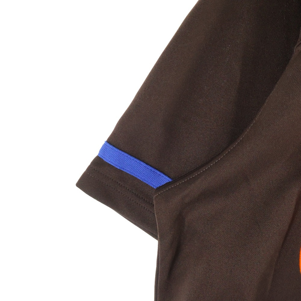 SUPREME(シュプリーム) 22AW ×Mitchell & Ness Football Jersey ミッチェルアンドネス フットボールジャージ 半袖Tシャツ カットソー ブラウン