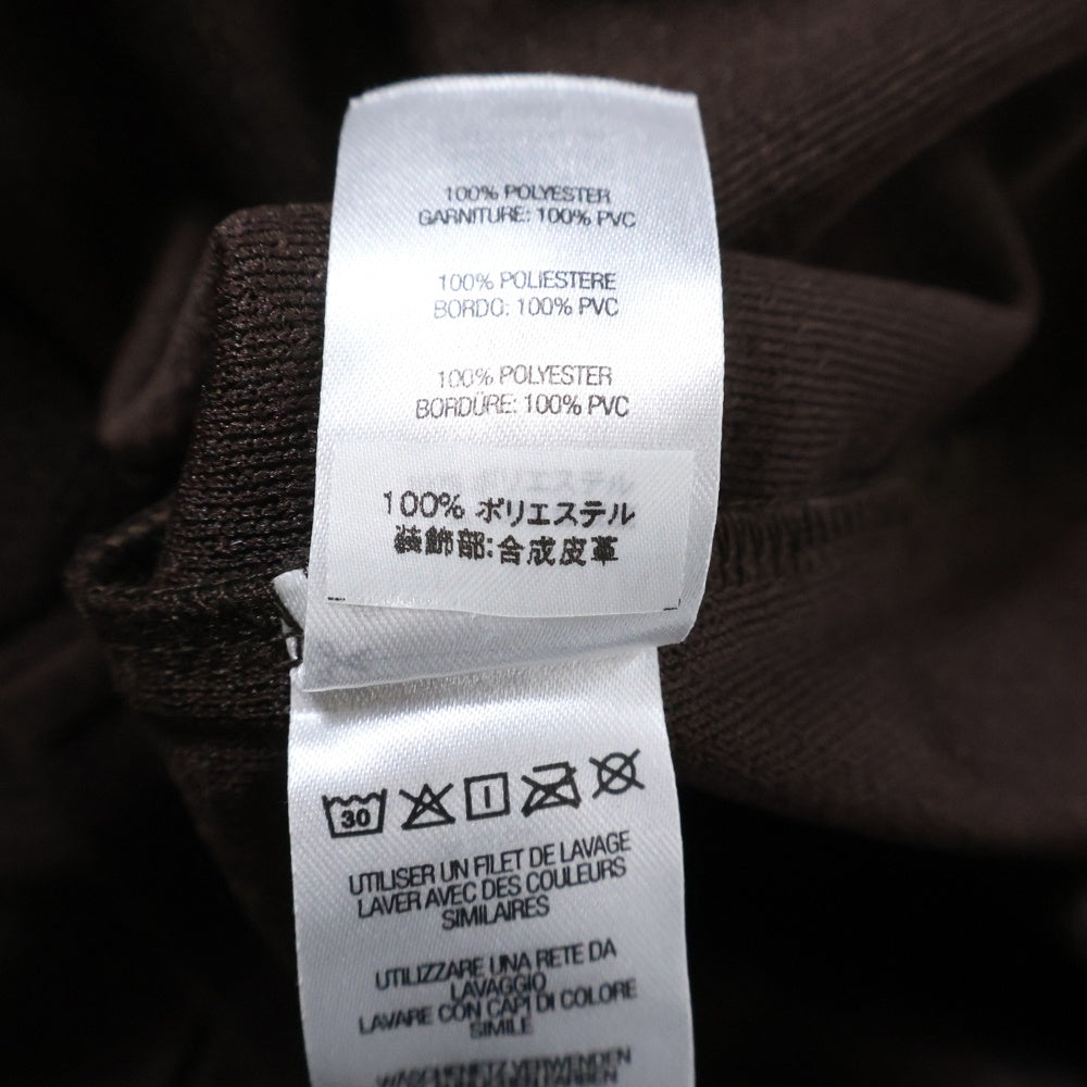 SUPREME(シュプリーム) 22SS Faux Croc Football Jersey フェイククロコ フットボールジャージ 半袖Tシャツ カットソー ブラウン