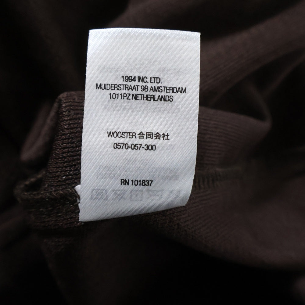 SUPREME(シュプリーム) 22SS Faux Croc Football Jersey フェイククロコ フットボールジャージ 半袖Tシャツ カットソー ブラウン