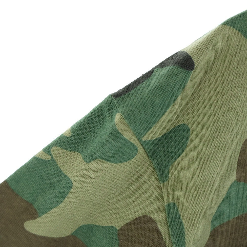 SUPREME(シュプリーム) 21SS Spiral Tee スパイラル カモフラ 半袖Tシャツ カットソー グリーン