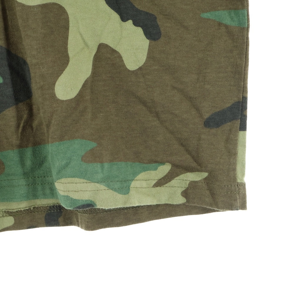 SUPREME(シュプリーム) 21SS Spiral Tee スパイラル カモフラ 半袖Tシャツ カットソー グリーン