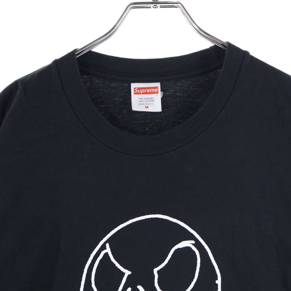 SUPREME(シュプリーム) 23AW Skeleton Tee スケルトン 半袖Tシャツ カットソー ブラック