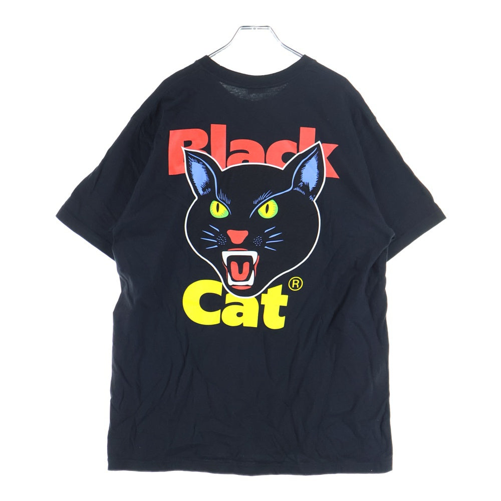 SUPREME(シュプリーム) 24SS Black Cat Tee ブラックキャット 半袖Tシャツ カットソー ブラック