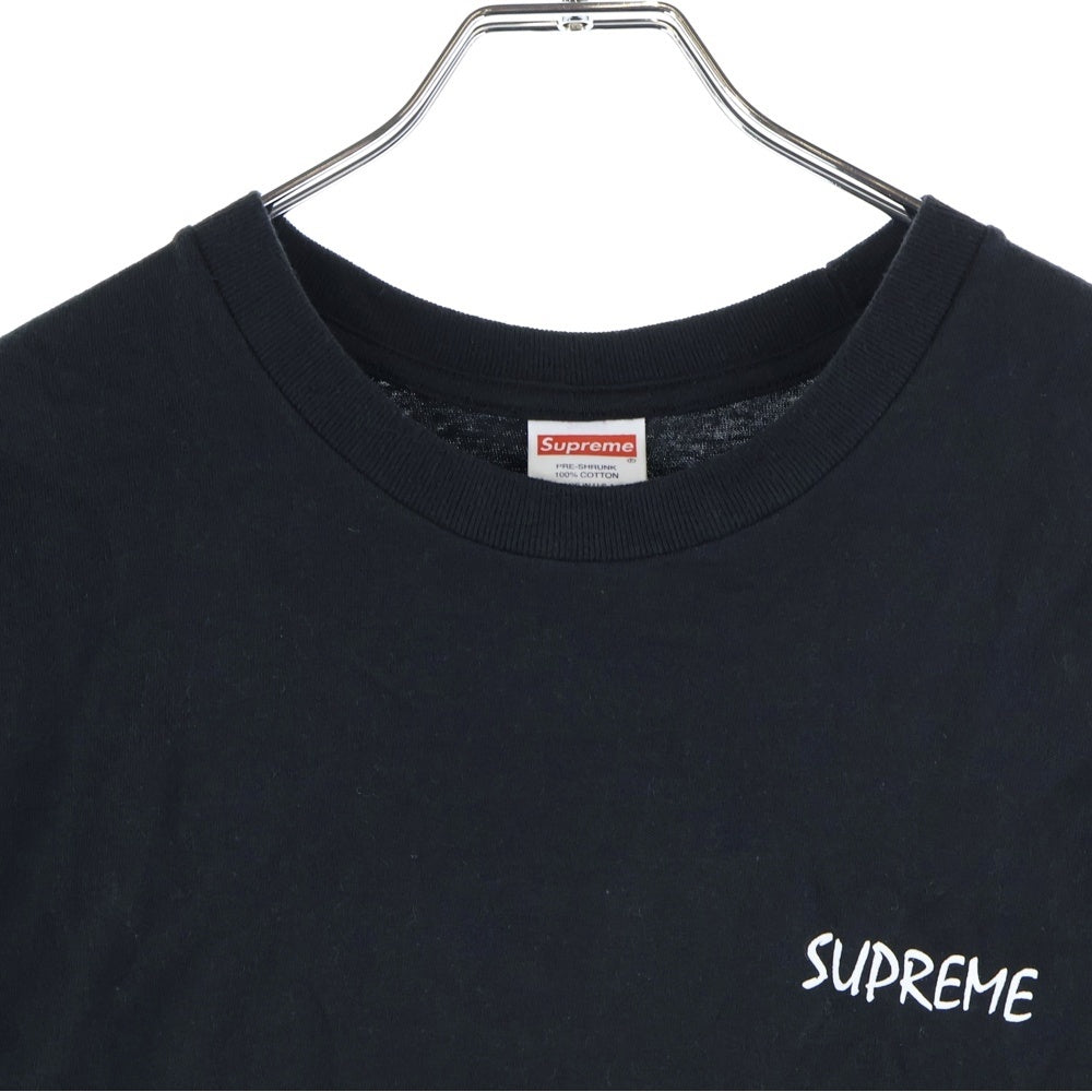 SUPREME(シュプリーム) 24SS Black Cat Tee ブラックキャット 半袖Tシャツ カットソー ブラック