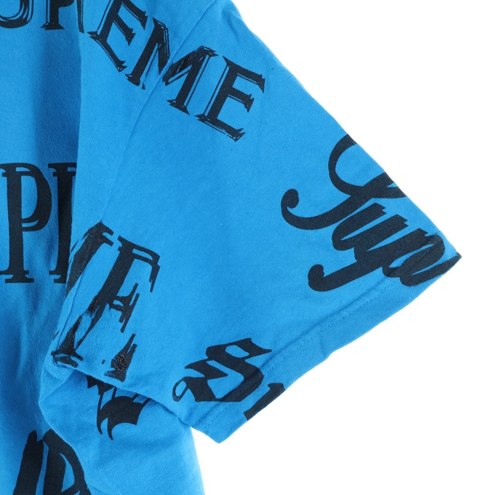 SUPREME(シュプリーム) 20AW Multi Logo Tee マルチロゴ 半袖Tシャツ カットソー ブルー