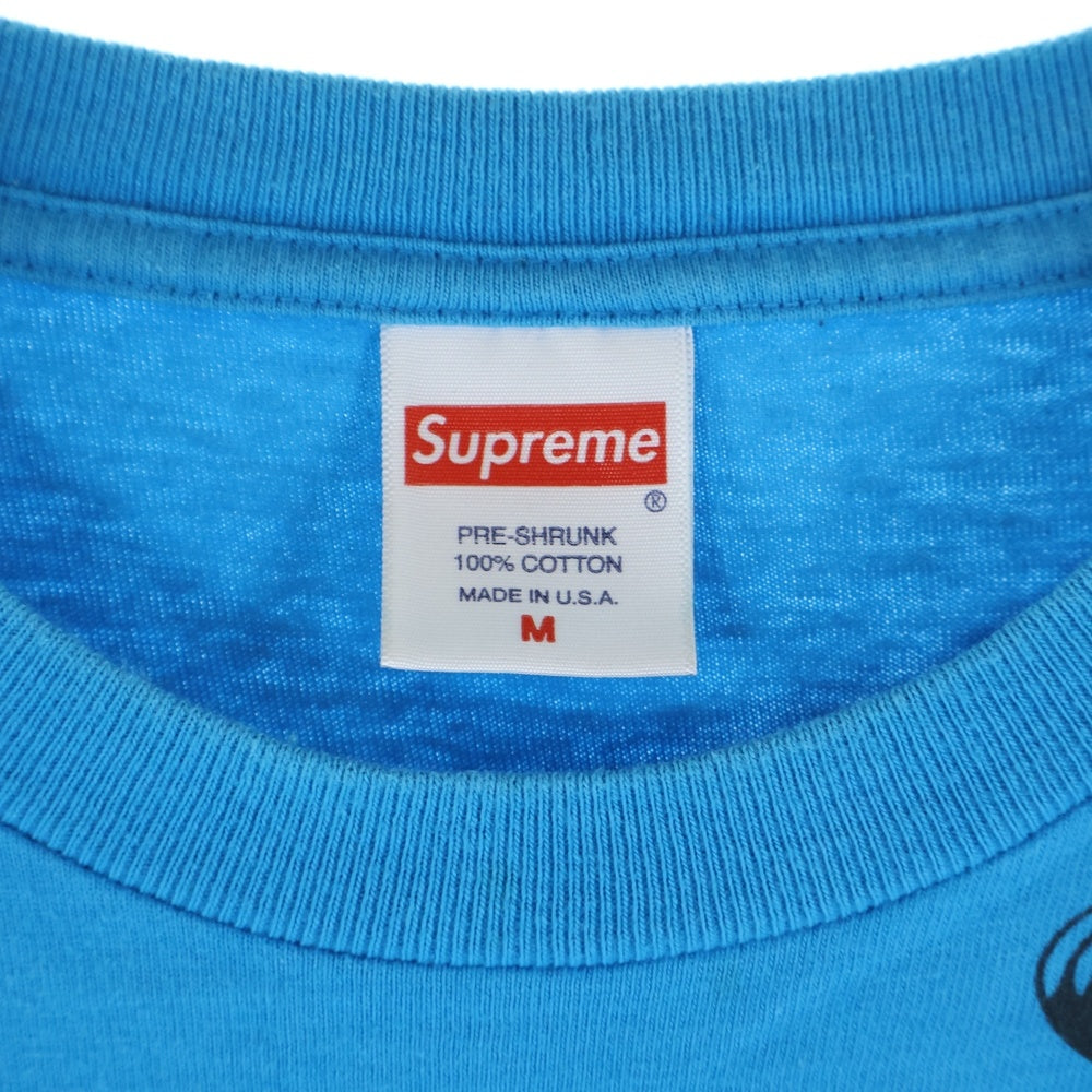 SUPREME(シュプリーム) 20AW Multi Logo Tee マルチロゴ 半袖Tシャツ カットソー ブルー