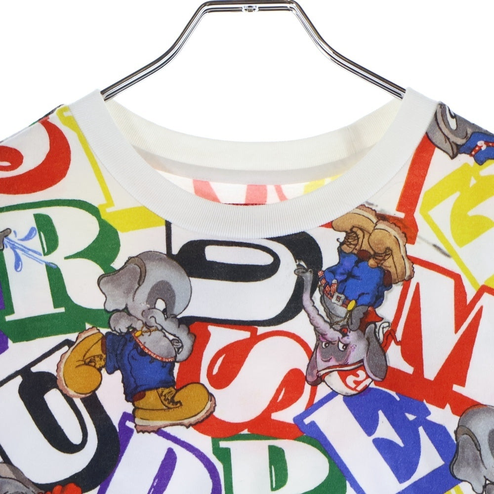 SUPREME(シュプリーム) 22AW Elephant S/S Top 半袖Tシャツ カットソー 総柄 マルチカラー