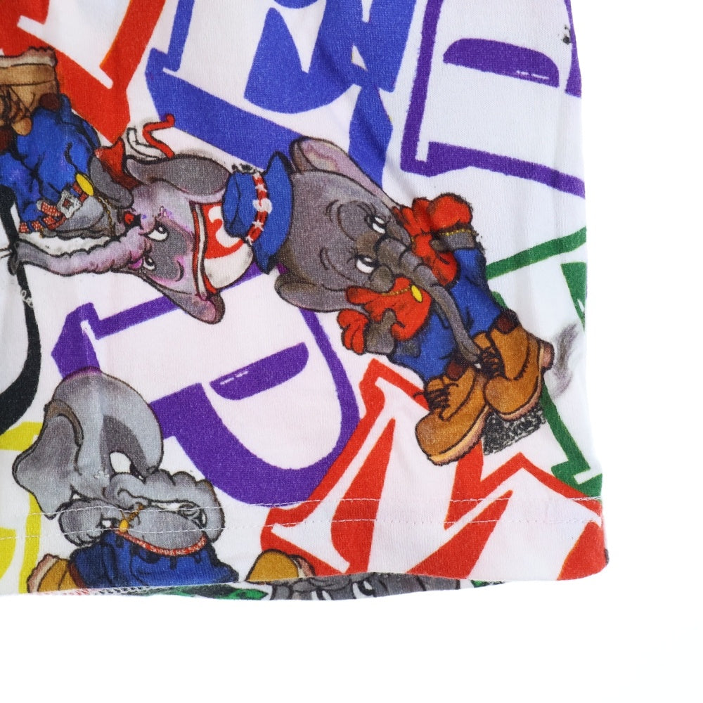 SUPREME(シュプリーム) 22AW Elephant S/S Top 半袖Tシャツ カットソー 総柄 マルチカラー