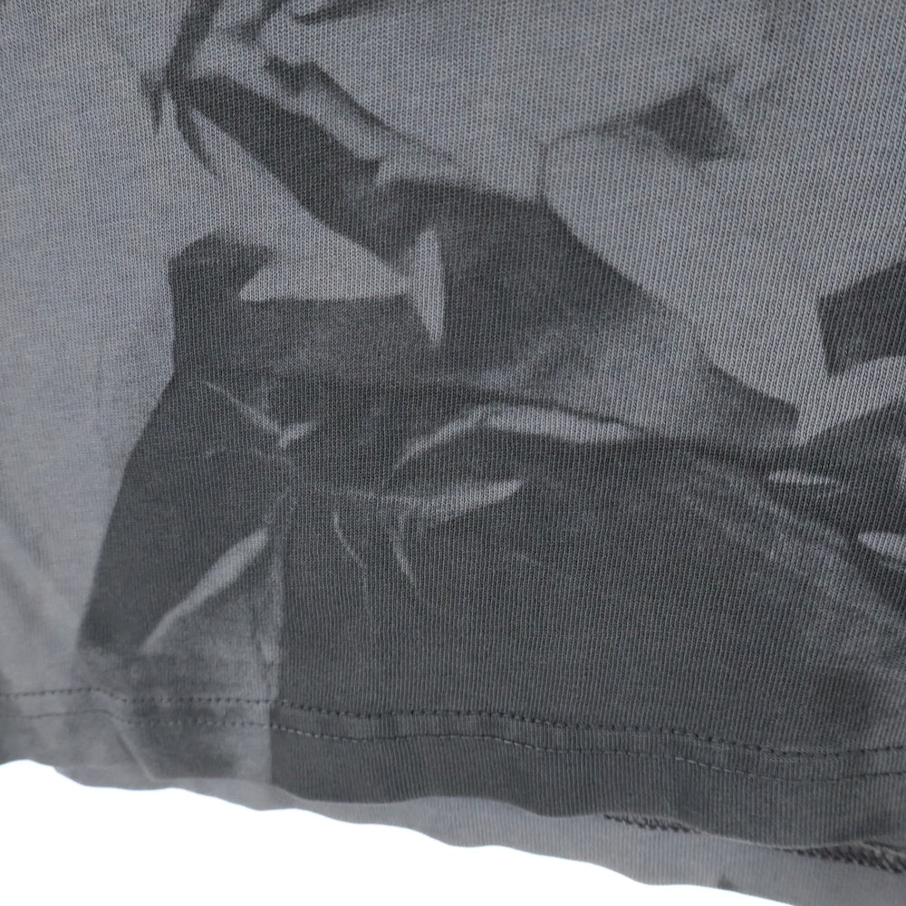 SUPREME(シュプリーム) 22AW Creases S/S Top クリース 半袖Tシャツ カットソー 総柄 グレー