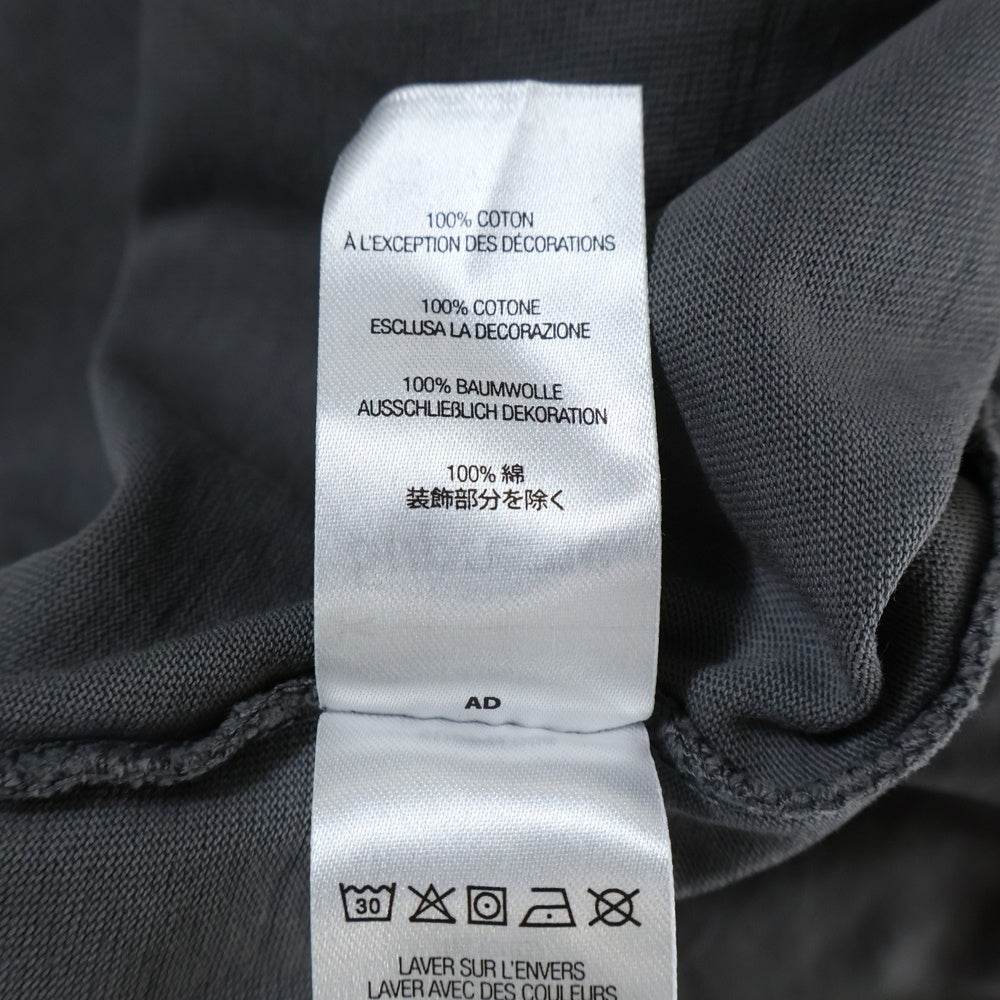 SUPREME(シュプリーム) 22AW Creases S/S Top クリース 半袖Tシャツ カットソー 総柄 グレー