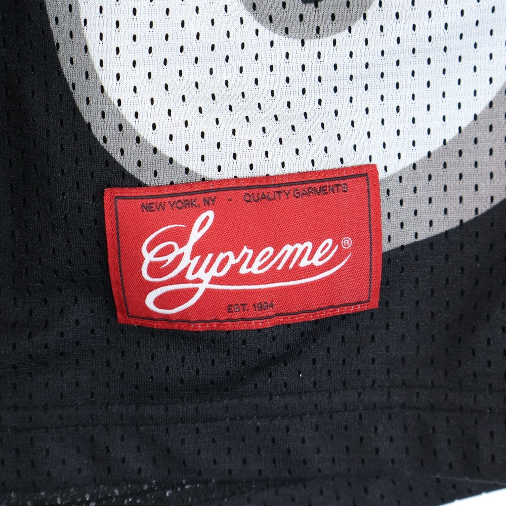 SUPREME(シュプリーム) 22SS 94 Jersey Short 94ジャージショーツ メッシュパンツ ブラック