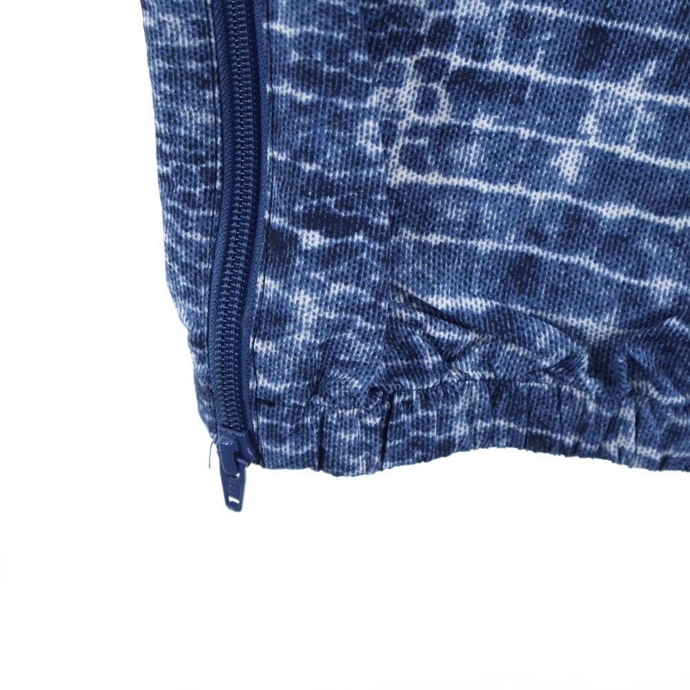 SUPREME(シュプリーム) 24SS Warm Up Pant Croc ウォームアップパンツ クロコ トラックパンツ ブルー