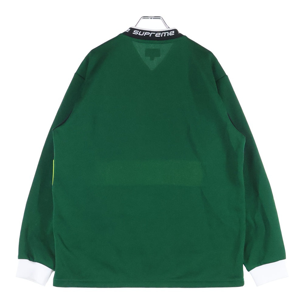 SUPREME(シュプリーム) 18AW Warm Up Hockey Jersey ウォームアップホッケージャージ 長袖Tシャツ