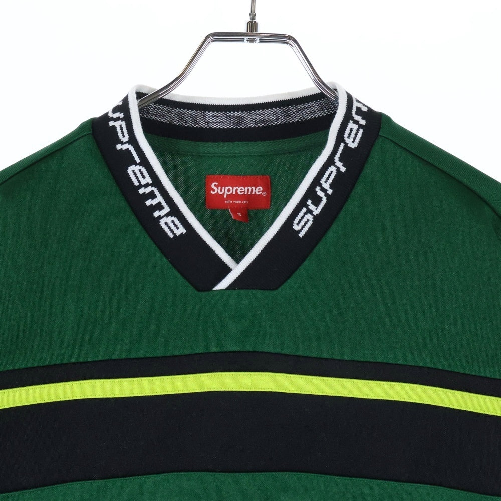 SUPREME(シュプリーム) 18AW Warm Up Hockey Jersey ウォームアップホッケージャージ 長袖Tシャツ