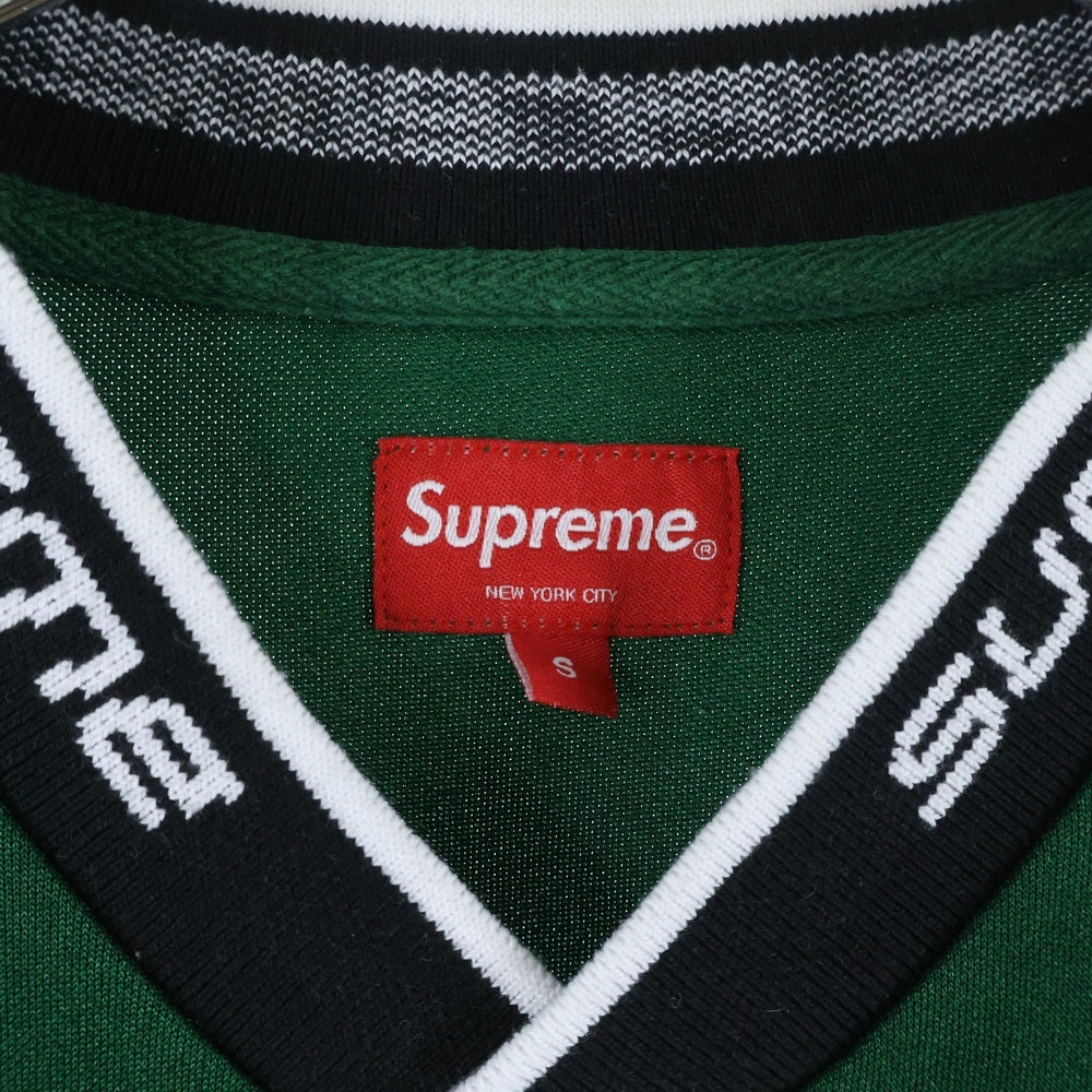 SUPREME(シュプリーム) 18AW Warm Up Hockey Jersey ウォームアップホッケージャージ 長袖Tシャツ