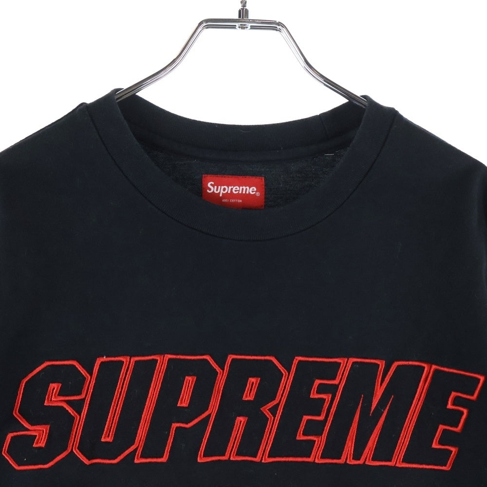 SUPREME(シュプリーム) 22SS Competition L/S Top コンペティション 長袖Tシャツ カットソーブラック
