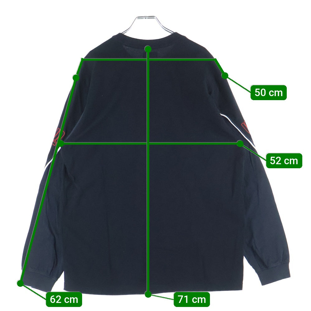 SUPREME(シュプリーム) 22SS Competition L/S Top コンペティション 長袖Tシャツ カットソーブラック