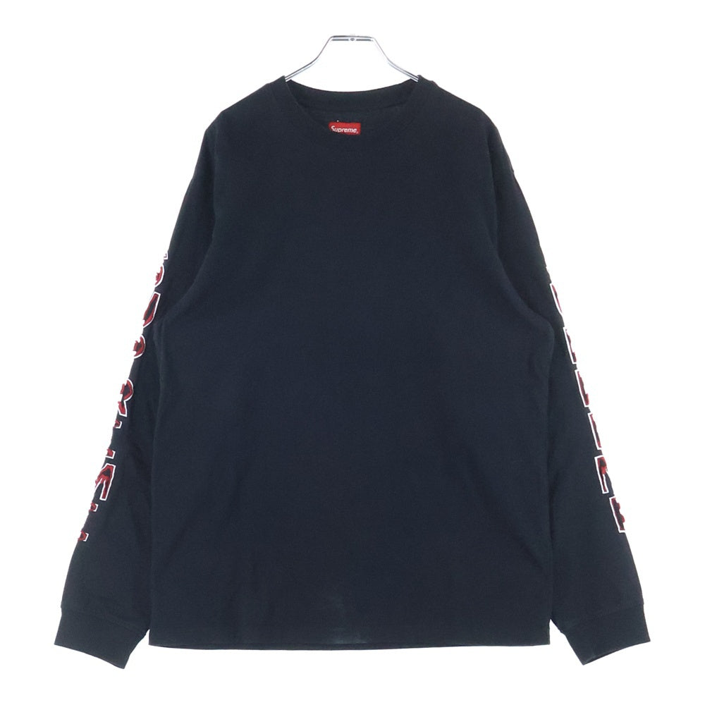 SUPREME(シュプリーム) 22AW Cut Out L/S Top カットアウト 長袖T