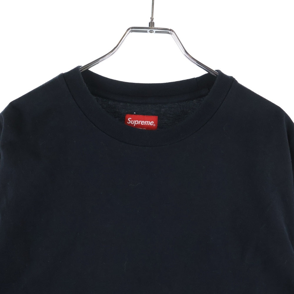 SUPREME(シュプリーム) 22AW Cut Out L/S Top カットアウト 長袖Tシャツ カットソー ブラック