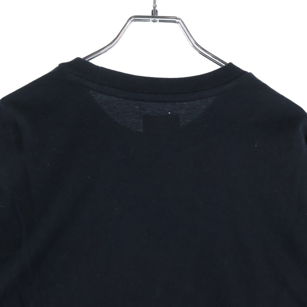 SUPREME(シュプリーム) 22AW Cut Out L/S Top カットアウト 長袖Tシャツ カットソー ブラック