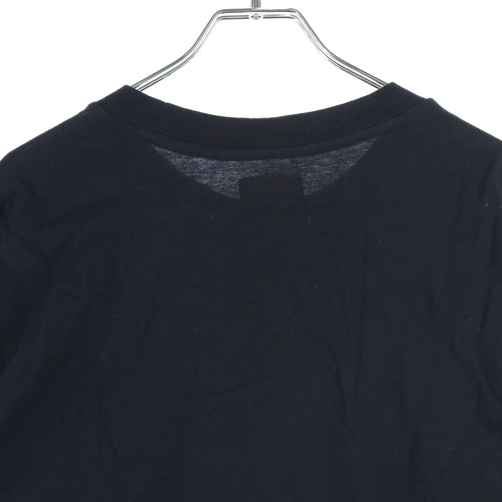 SUPREME(シュプリーム) 21AW Intarsia Sleeve L/S Top インターシャスリーブ 長袖Tシャツ カットソー ブラック