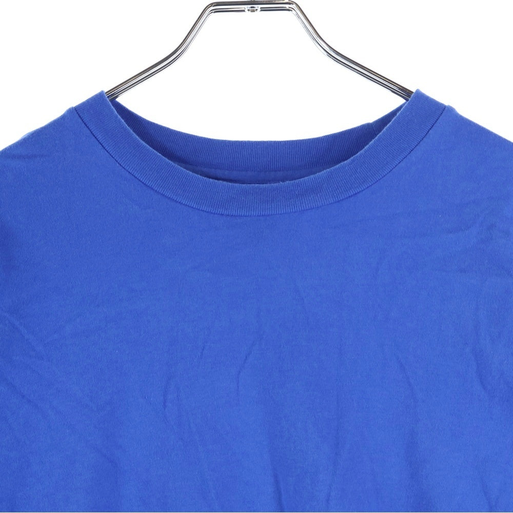 SUPREME(シュプリーム) 21AW Intarsia Sleeve L/S Top インターシャスリーブ 長袖Tシャツ カットソー ブルー