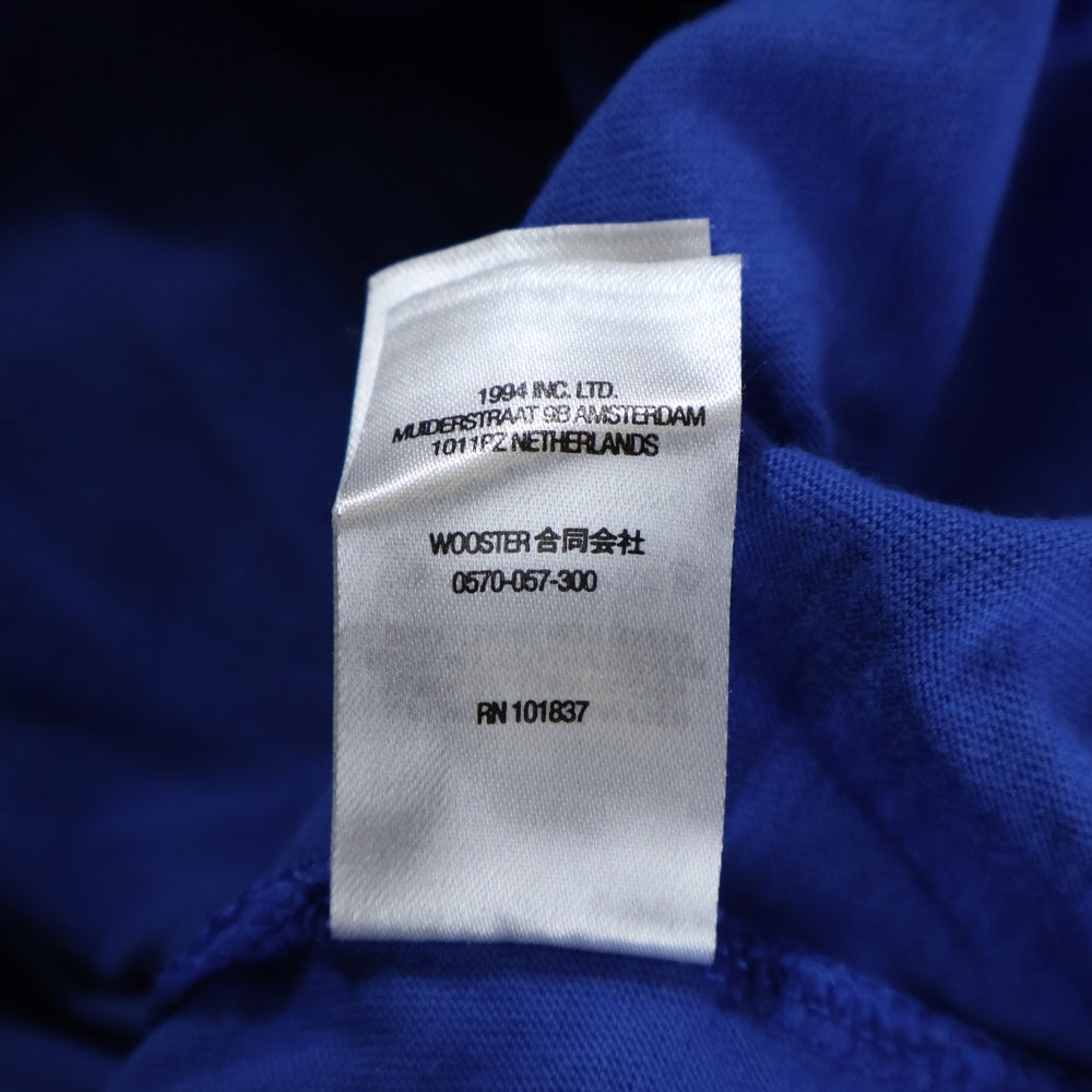 SUPREME(シュプリーム) 21AW Intarsia Sleeve L/S Top インターシャスリーブ 長袖Tシャツ カットソー ブルー