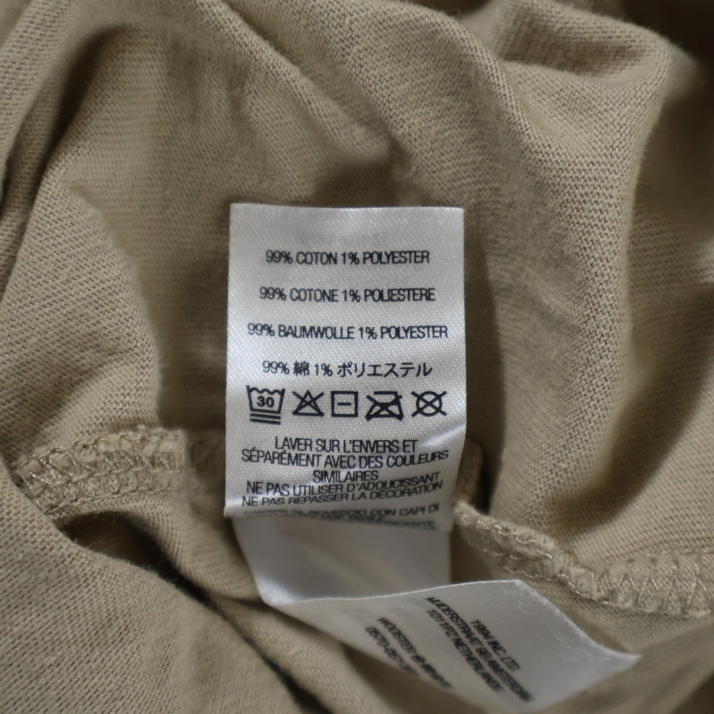 SUPREME(シュプリーム) 21AW Intarsia Sleeve L/S Top インターシャスリーブ 長袖Tシャツ カットソー ベージュ