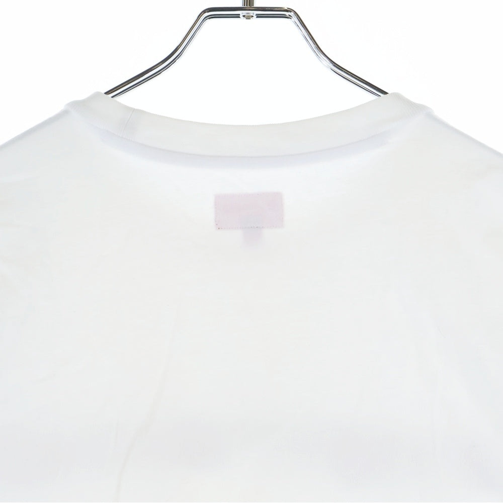 SUPREME(シュプリーム) 19AW Chrome Logo L/S Top クロームロゴ 長袖Tシャツ カットソー ホワイト