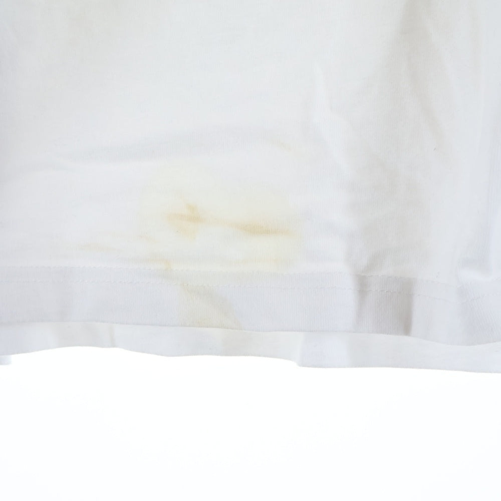 SUPREME(シュプリーム) 19AW Chrome Logo L/S Top クロームロゴ 長袖Tシャツ カットソー ホワイト