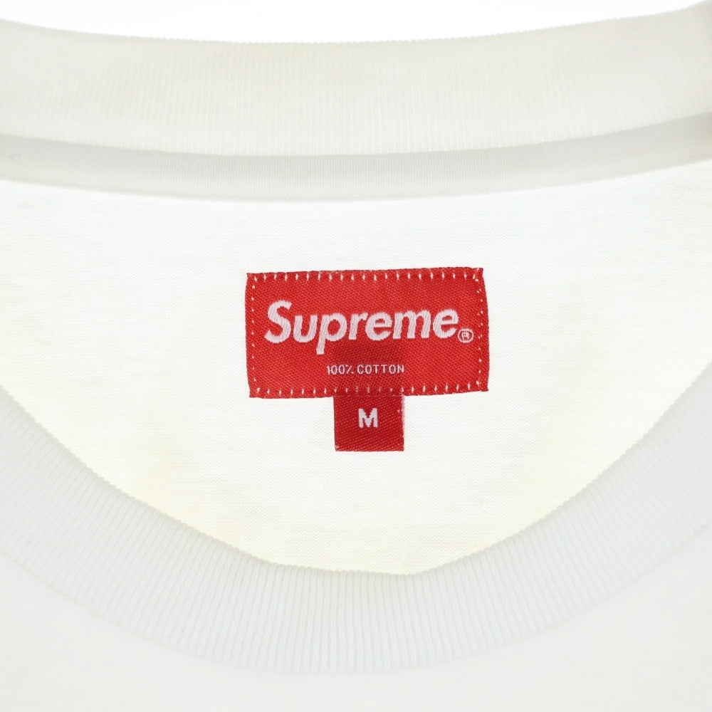 SUPREME(シュプリーム) 19SS Tech L/S Tee テック 長袖Tシャツ カットソー ホワイト