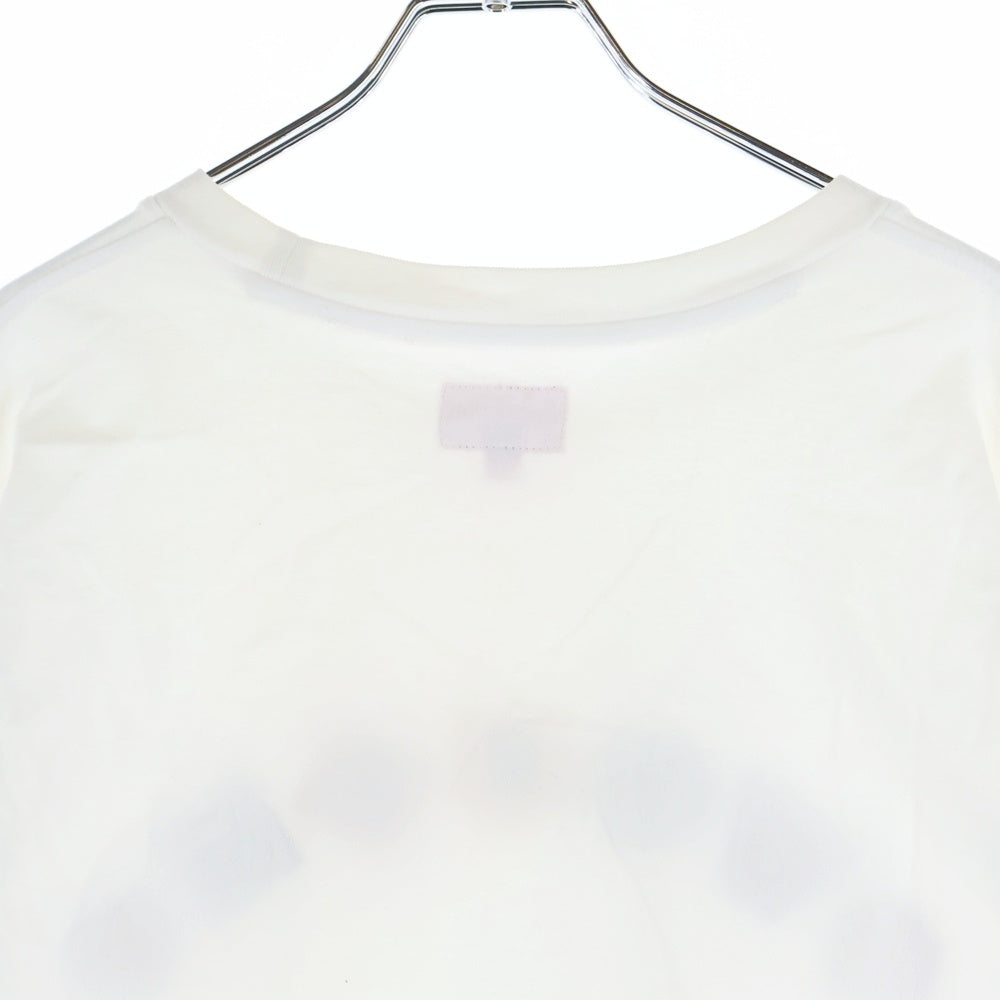 SUPREME(シュプリーム) 21AW Geo Arc L/S Top ゲオアーク ワッペン刺繍 長袖Tシャツ カットソー ホワイト