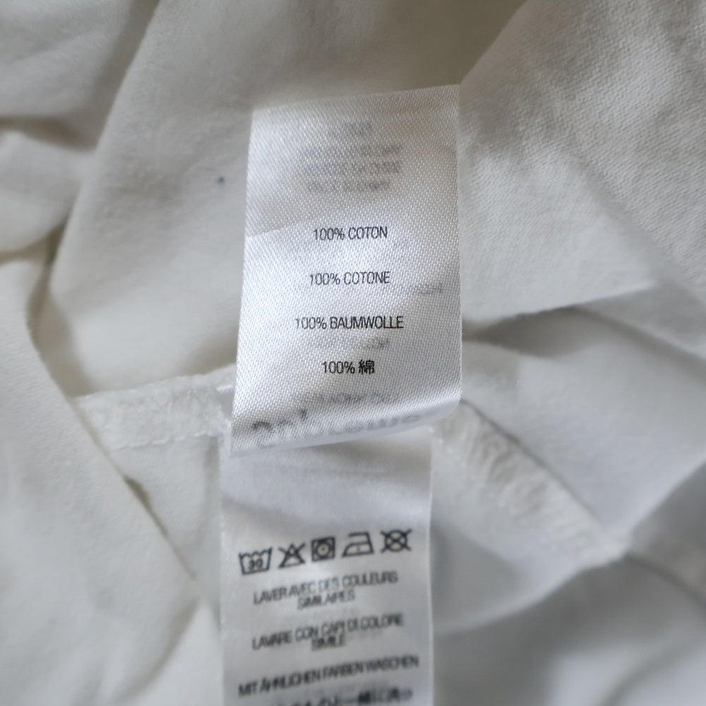 SUPREME(シュプリーム) 21AW Geo Arc L/S Top ゲオアーク ワッペン刺繍 長袖Tシャツ カットソー ホワイト