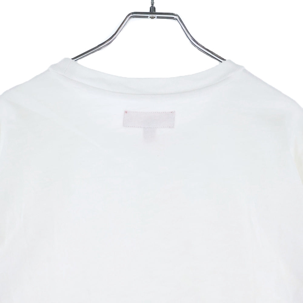 SUPREME(シュプリーム) 24AW OLD ENGLISH L/S オールドイングリッシュ ロングスリーブ 長袖Tシャツ ホワイト/レッド