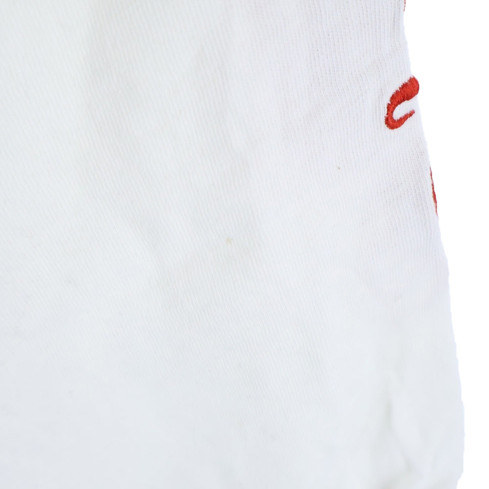 SUPREME(シュプリーム) 24AW OLD ENGLISH L/S オールドイングリッシュ ロングスリーブ 長袖Tシャツ ホワイト/レッド