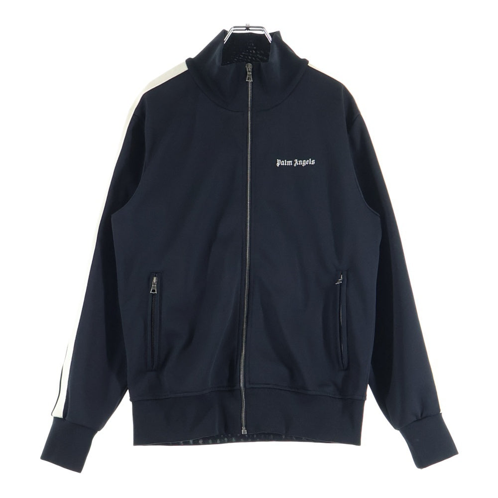 Palm Angels(パームエンジェルス) Classic Logo Track Jacket クラシックロゴ トラックジャケット ブラック PMBD058C99FAB002