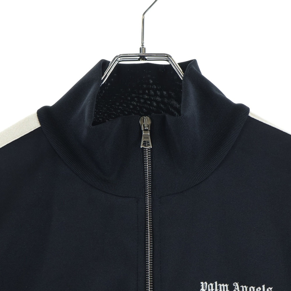Palm Angels(パームエンジェルス) Classic Logo Track Jacket クラシックロゴ トラックジャケット ブラック PMBD058C99FAB002