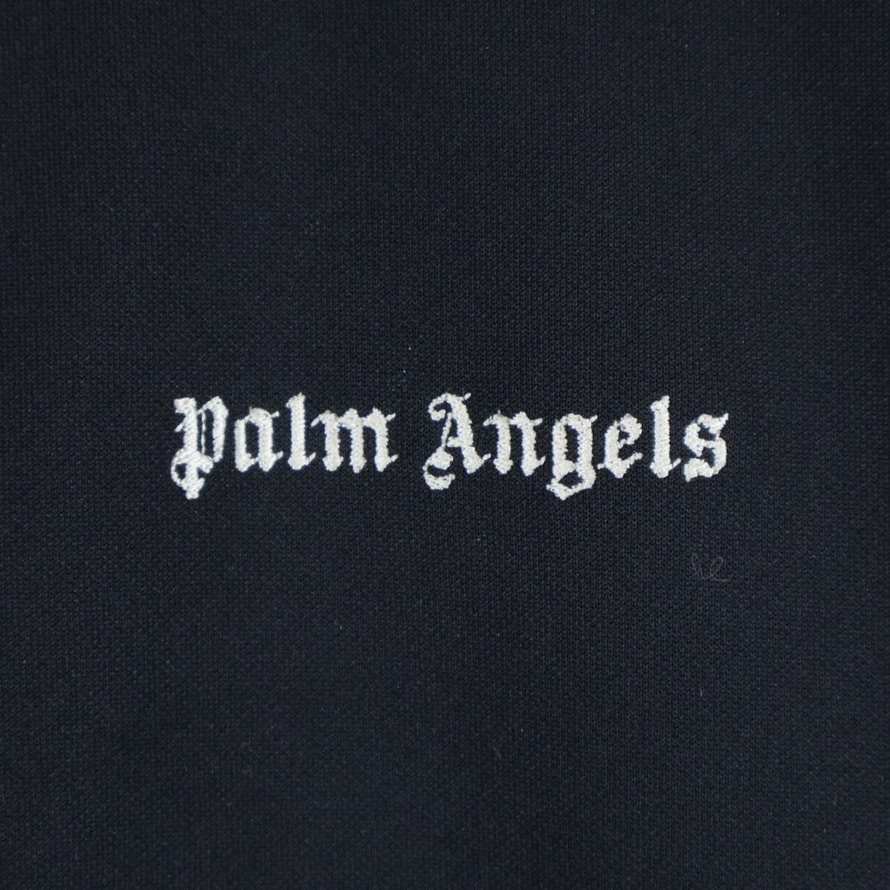 Palm Angels(パームエンジェルス) Classic Logo Track Jacket クラシックロゴ トラックジャケット ブラック PMBD058C99FAB002